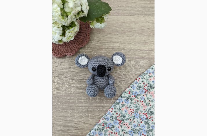 Baby Koala - PDF Opskrift