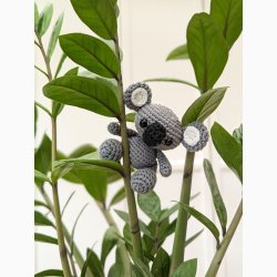 Baby Koala - PDF Opskrift