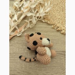 Baby Leopard - PDF Opskrift