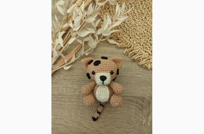 Baby Leopard - PDF Opskrift