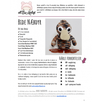 Opskrift Bide N�bdyr