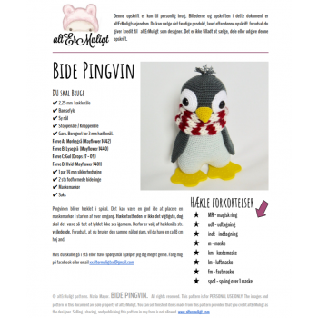 Opskrift Bide Pingvin