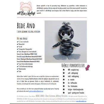 Opskrift Bide And i Den Grimme lling Version