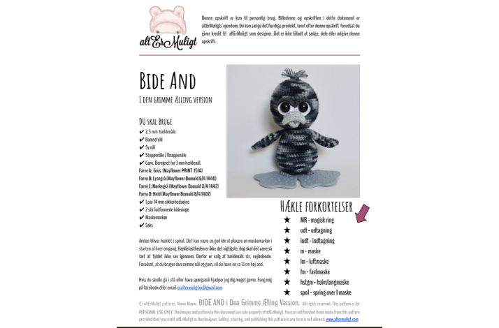 Opskrift Bide And i Den Grimme lling Version