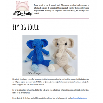 Opskrift Ely og Louie