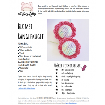 Blomst Ranglekugle