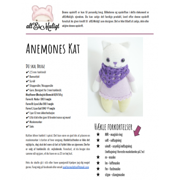 Opskrift Anemones Kat