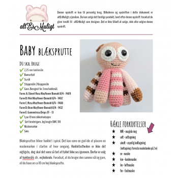 Opskrift Baby Blksprutte