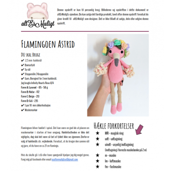 Opskrift Flamingoen Astrid