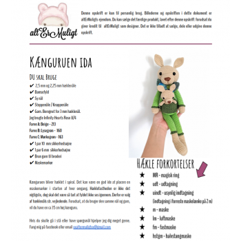 Opskrift Knguruen Ida