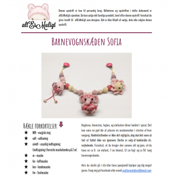 Opskrift Barnevognskden Sofia