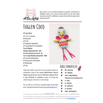 Opskrift Fuglen Coco