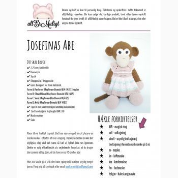 Opskrift Josefinas Abe