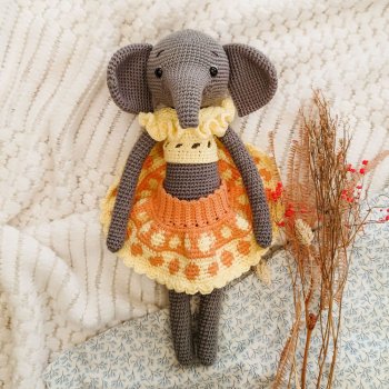 Elefanten ELOISE - PDF Opskrift