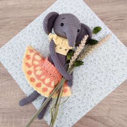 Elefanten ELOISE - PDF Opskrift