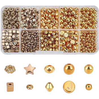 Gyldne Perler 1240 stk 