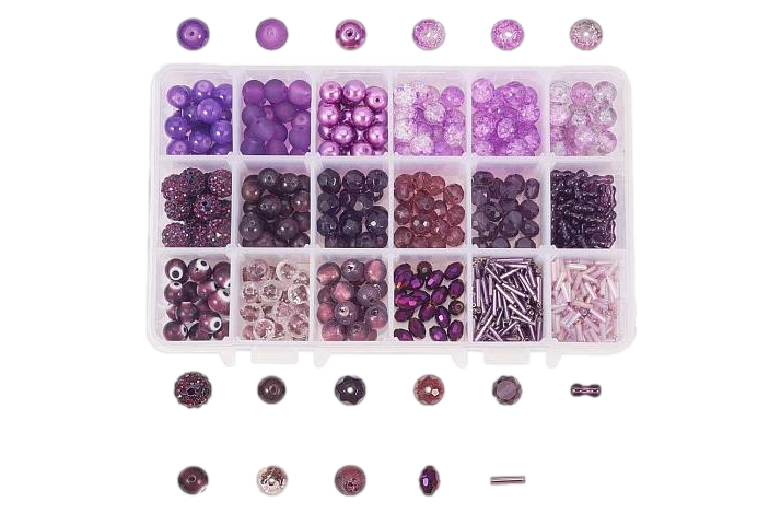 Gr-Det-Selv Glasperler 365 stk-st