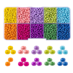 Seed Beads Sortiment 3560 stk 