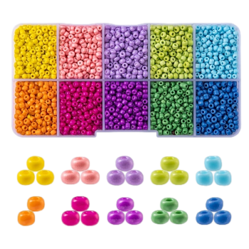 Seed Beads Sortiment 3560 stk 