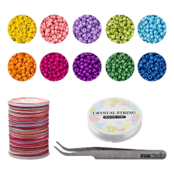 Seed Beads Sortiment 3560 stk 