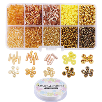 Seed Beads Sortiment 5380 stk 