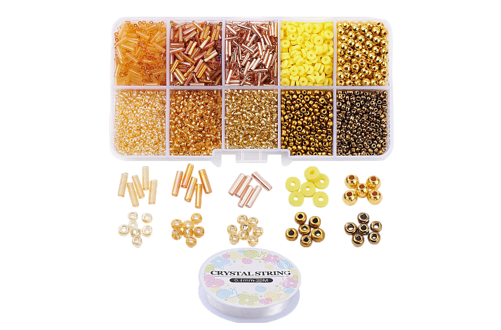Seed Beads Sortiment 5380 stk 