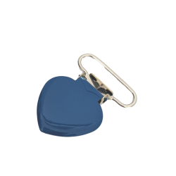 Hjerte Metal Clips