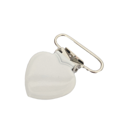 Hjerte Metal Clips