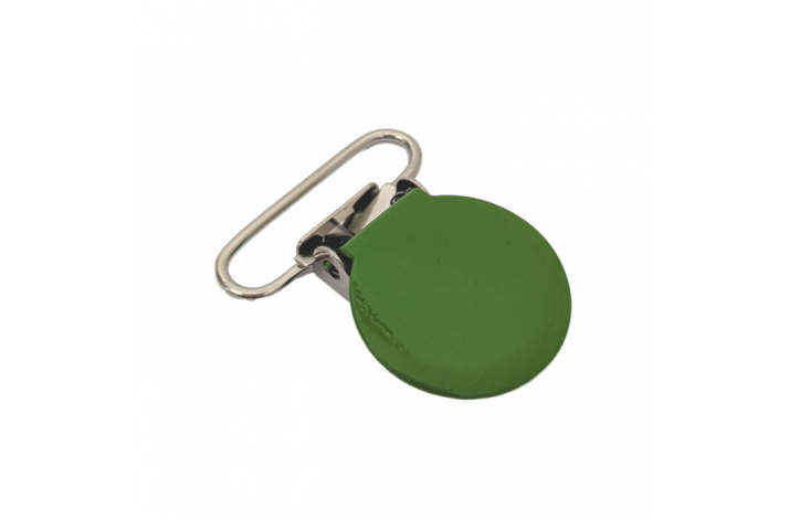 Rund Metal Clips Grn