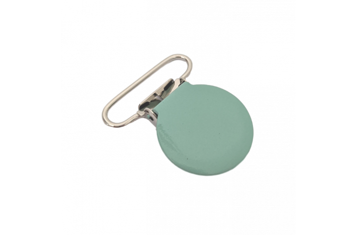Rund Metal Clips Mint