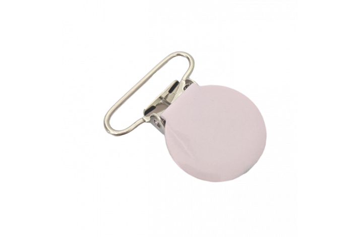 Rund Metal Clips Baby Lyserd