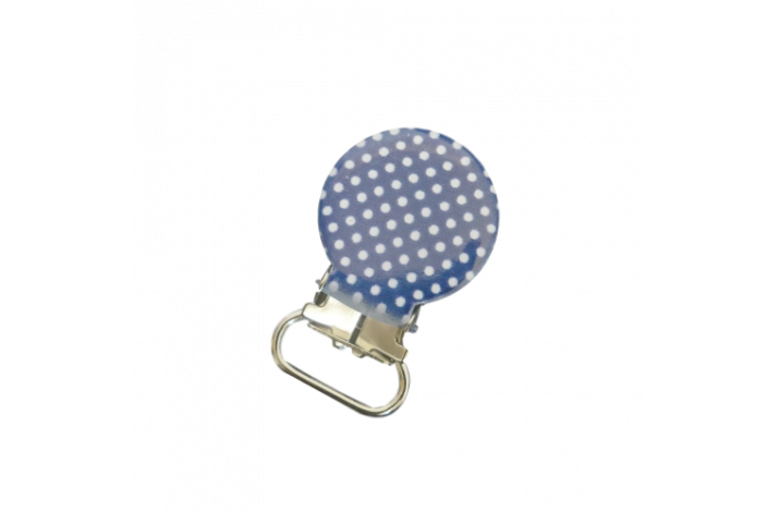 Seleclips Polka Prikket Mrkebl