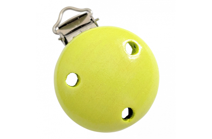 35 mm Trclips Limegrn