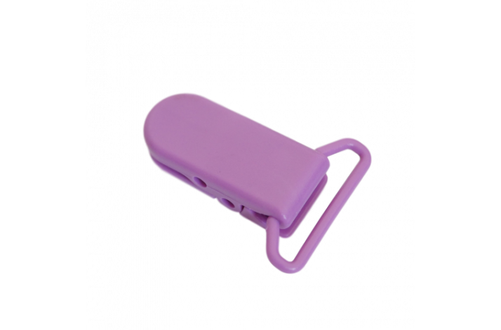 Plastik Seleclips Lilla
