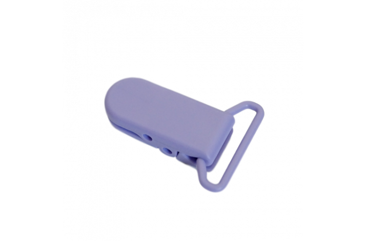 Plastik Seleclips Lavendel