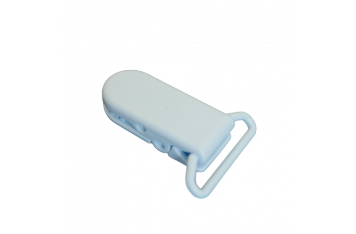 Plastik Seleclips Baby Lysebl