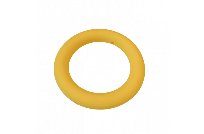 70 mm ring med huller  0918 Gul