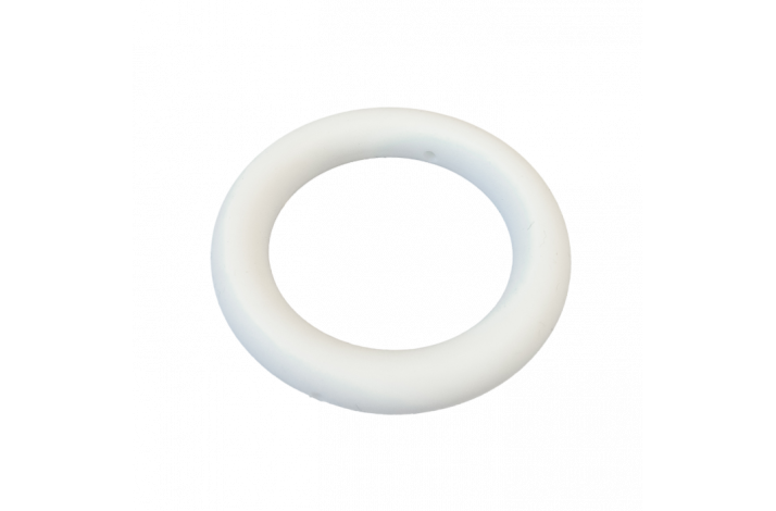 70 mm ring med huller  1110 Hvid