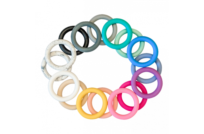 70 mm ring med huller 