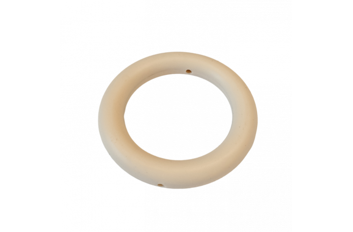 70 mm ring med huller  0930 R Hvid