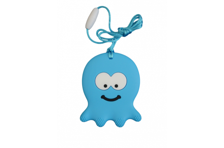 Blksprutte Silikone Bidering 0418 Himmelbl