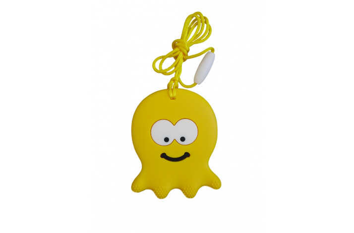 Blksprutte Silikone Bidering 0918 Gul