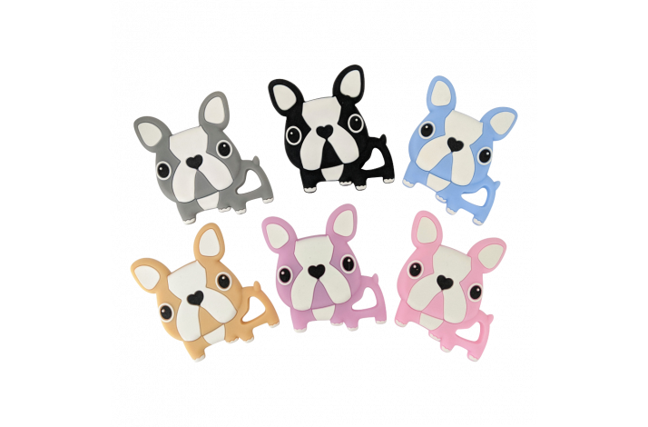 Bulldog Silikone Bidering