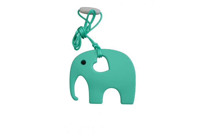Elefant Silikone Bidering 0318 Turkis