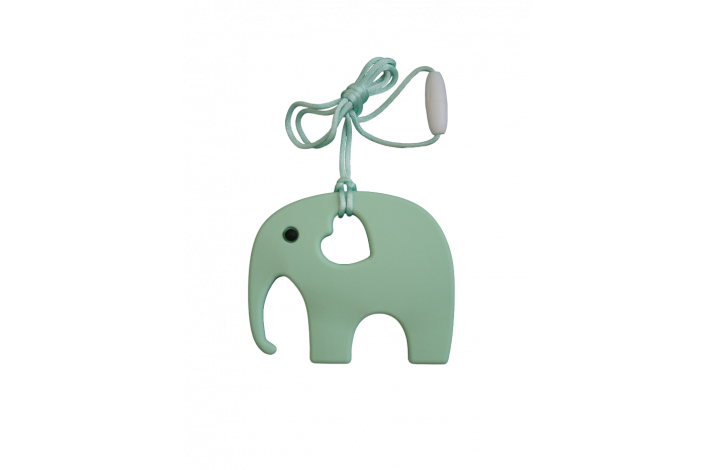 Elefant Silikone Bidering 0324 Mint