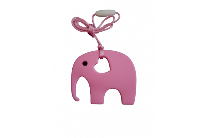 Elefant Silikone Bidering 0620 Lyserd