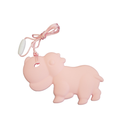 Flodhest Silikone Bidering