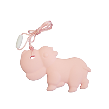 Flodhest Silikone Bidering