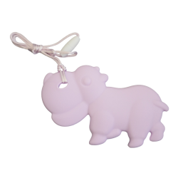 Flodhest Silikone Bidering