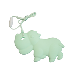 Flodhest Silikone Bidering